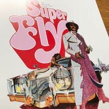 Amazon.co.jp: ポスター70s映画Super Fly（スーパーフライ）ポスター